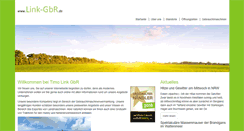 Desktop Screenshot of link-gbr.de